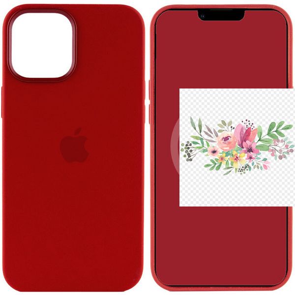 Чохол Silicone case (AAA) full with Magsafe and Animation для Apple iPhone 15 Plus (6.7") 67532 фото