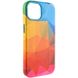 Шкіряний чохол Colour Splash with MagSafe для Apple iPhone 13 (6.1") 64472 фото 21