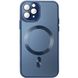 Чохол TPU+Glass Sapphire Midnight with MagSafe для Apple iPhone 14 Pro Max (6.7") 65451 фото 17