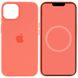 Чохол Silicone case (AAA) full with Magsafe and Animation для Apple iPhone 15 Plus (6.7") 67532 фото 1