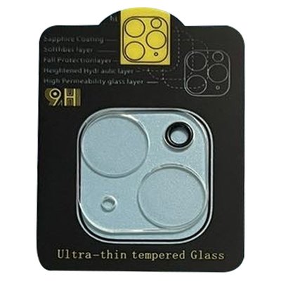 Захисне скло на камеру Full Block (тех.пак) для Apple iPhone 13 mini (5.4") / 13 (6.1") 52612 фото