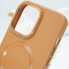 Шкіряний чохол Bonbon Leather Metal Style with MagSafe для Apple iPhone 11 Pro Max (6.5") 65454 фото 5