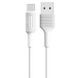 Дата кабель Borofone BX1 EzSync USB to Type-C (1m) 56910 фото 2
