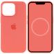 Чохол Silicone case (AAA) full with Magsafe and Animation для Apple iPhone 15 Pro (6.1") 67533 фото 1