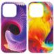 Шкіряний чохол Colour Splash with MagSafe для Apple iPhone 13 Pro (6.1") 64473 фото 1