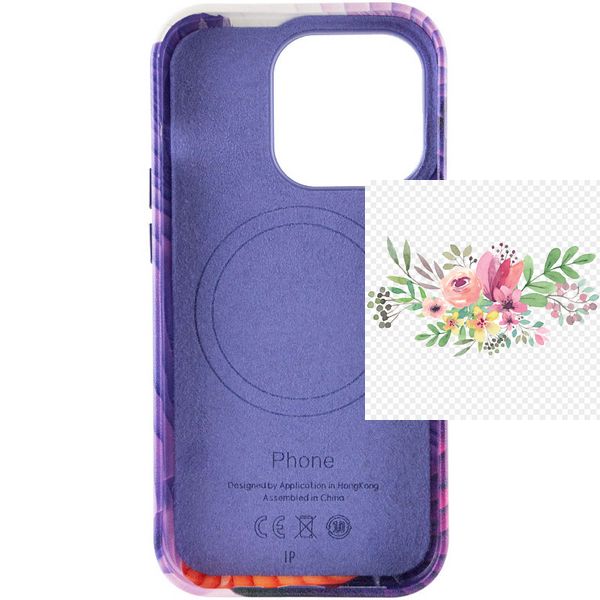 Шкіряний чохол Colour Splash with MagSafe для Apple iPhone 13 Pro Max (6.7") 64474 фото