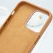Шкіряний чохол Bonbon Leather Metal Style with MagSafe для Apple iPhone 12 Pro / 12 (6.1") 65455 фото 15