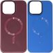 Шкіряний чохол Bonbon Leather Metal Style with MagSafe для Apple iPhone 12 Pro / 12 (6.1") 65455 фото 1