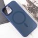Чохол TPU+Glass Sapphire Midnight Open Camera with MagSafe для Apple iPhone 15 (6.1") 66256 фото 25