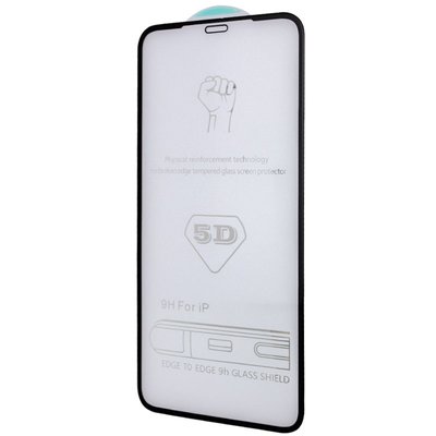 Захисне скло 5D Hard (full glue) (тех.пак) для Apple iPhone 13 mini (5.4") 50038 фото