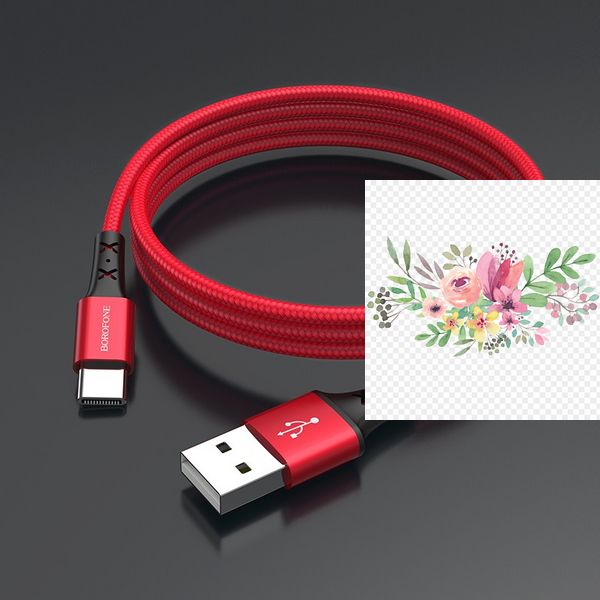 Дата кабель Borofone BX20 Enjoy USB to Type-C (1m) 56914 фото
