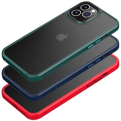 TPU+PC чохол Metal Buttons для Apple iPhone 11 Pro (5.8") 42624 фото