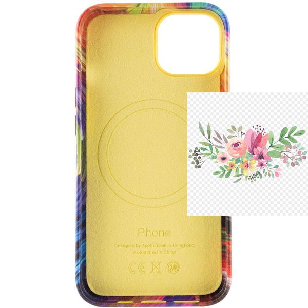 Шкіряний чохол Colour Splash with MagSafe для Apple iPhone 14 Plus (6.7") 64478 фото