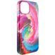 Шкіряний чохол Colour Splash with MagSafe для Apple iPhone 14 Plus (6.7") 64478 фото 9