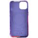 Шкіряний чохол Colour Splash with MagSafe для Apple iPhone 14 Plus (6.7") 64478 фото 17