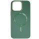 Шкіряний чохол Bonbon Leather Metal Style with MagSafe для Apple iPhone 13 (6.1") 65457 фото 7