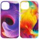 Шкіряний чохол Colour Splash with MagSafe для Apple iPhone 14 Plus (6.7") 64478 фото 1