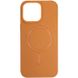 Шкіряний чохол Bonbon Leather Metal Style with MagSafe для Apple iPhone 13 (6.1") 65457 фото 12
