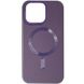 Шкіряний чохол Bonbon Leather Metal Style with MagSafe для Apple iPhone 13 (6.1") 65457 фото 24
