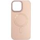 Шкіряний чохол Bonbon Leather Metal Style with MagSafe для Apple iPhone 13 (6.1") 65457 фото 16