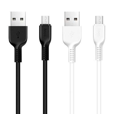Дата кабель Hoco X20 Flash Micro USB Cable (1m) 30878 фото