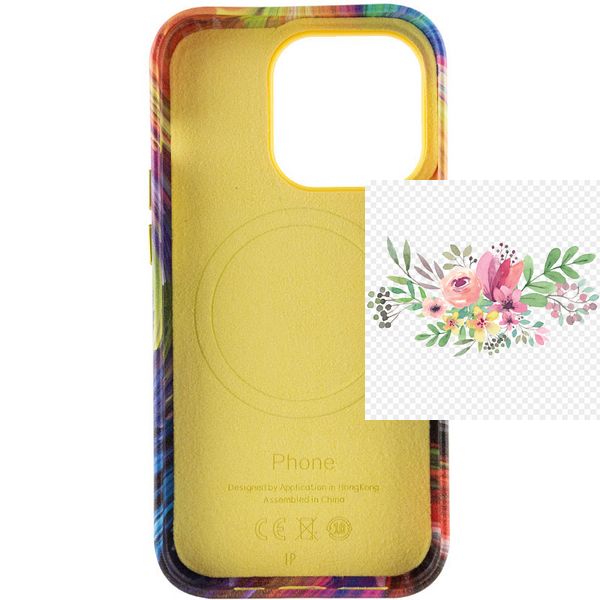 Шкіряний чохол Colour Splash with MagSafe для Apple iPhone 14 Pro Max (6.7") 64477 фото