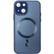 Чохол TPU+Glass Sapphire Midnight with MagSafe для Apple iPhone 15 (6.1") 66639 фото 14