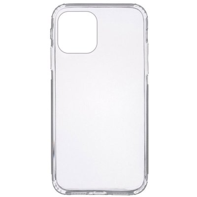 TPU чохол GETMAN Clear 1,0 mm для Apple iPhone 14 (6.1") 55652 фото