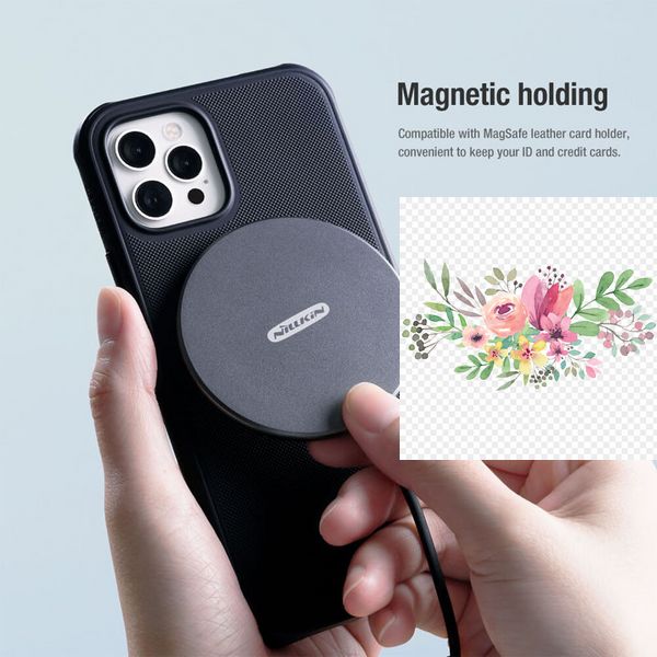 Чохол Nillkin Matte Magnetic Pro для Apple iPhone 13 Pro (6.1") 52083 фото