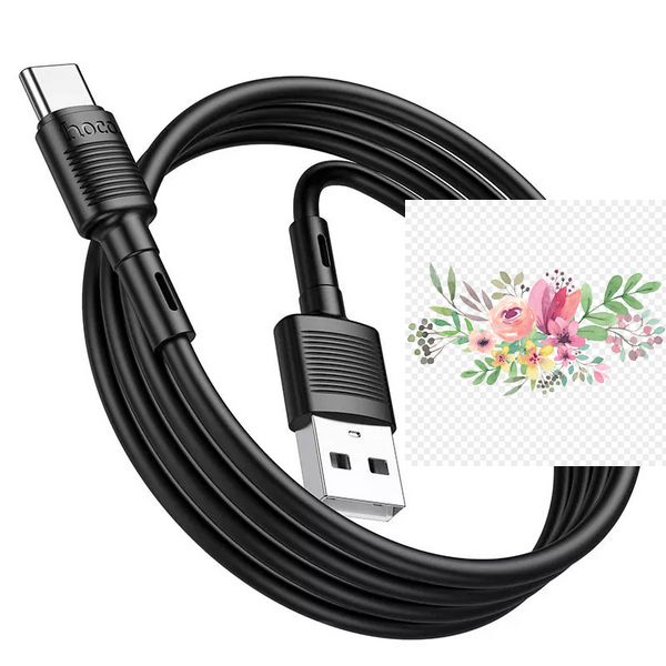 Дата кабель Hoco X83 Victory USB to Type-C (1m) 66075 фото