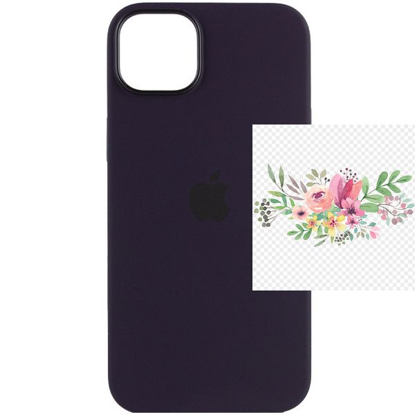 Чохол Silicone case (AAA) full with Magsafe для Apple iPhone 12 Pro Max (6.7") 42950 фото