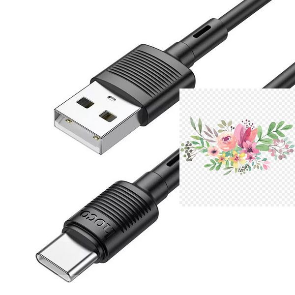 Дата кабель Hoco X83 Victory USB to Type-C (1m) 66075 фото