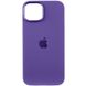Чохол Silicone Case Metal Buttons (AA) для Apple iPhone 13 (6.1") 65323 фото 82