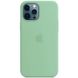 Чохол Silicone case (AAA) full with Magsafe для Apple iPhone 12 Pro Max (6.7") 42950 фото 2
