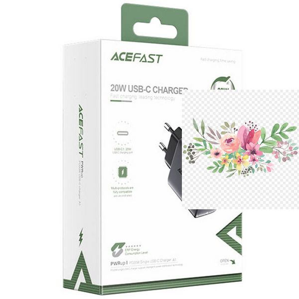 МЗП Acefast A1 PD20W single USB-C 65898 фото