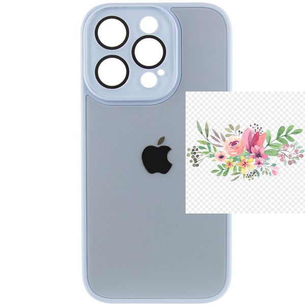 Чохол TPU+Glass Sapphire Midnight для Apple iPhone 12 Pro (6.1") 64671 фото