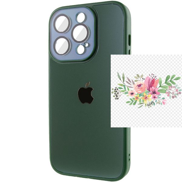 Чохол TPU+Glass Sapphire Midnight для Apple iPhone 12 Pro (6.1") 64671 фото