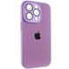 Чохол TPU+Glass Sapphire Midnight для Apple iPhone 12 Pro (6.1") 64671 фото 9