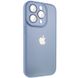 Чохол TPU+Glass Sapphire Midnight для Apple iPhone 12 Pro (6.1") 64671 фото 3