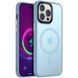 TPU+PC чохол Metal Buttons with MagSafe Colorful для Apple iPhone 14 Pro (6.1") 64754 фото 2