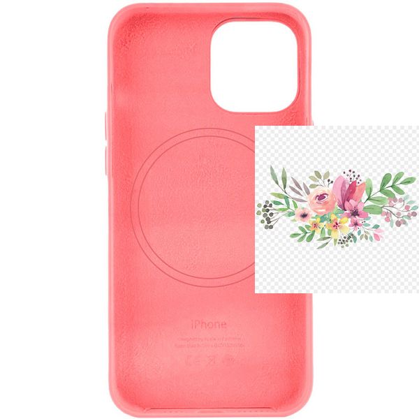 Шкіряний чохол Leather Case (AA) with MagSafe для Apple iPhone 13 Pro (6.1") 55250 фото