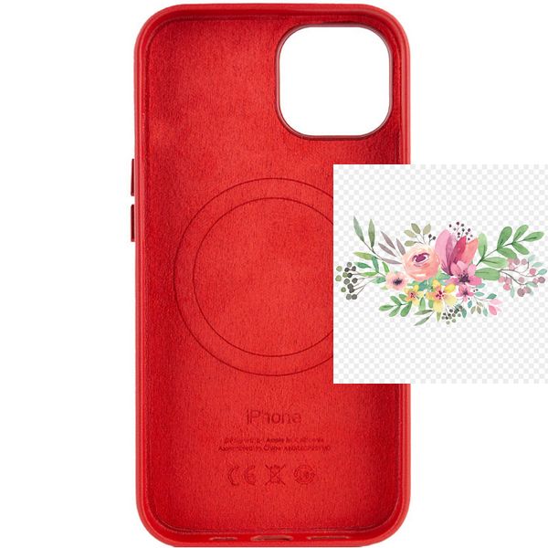 Шкіряний чохол Leather Case (AA) with MagSafe для Apple iPhone 12 Pro Max (6.7") 55252 фото