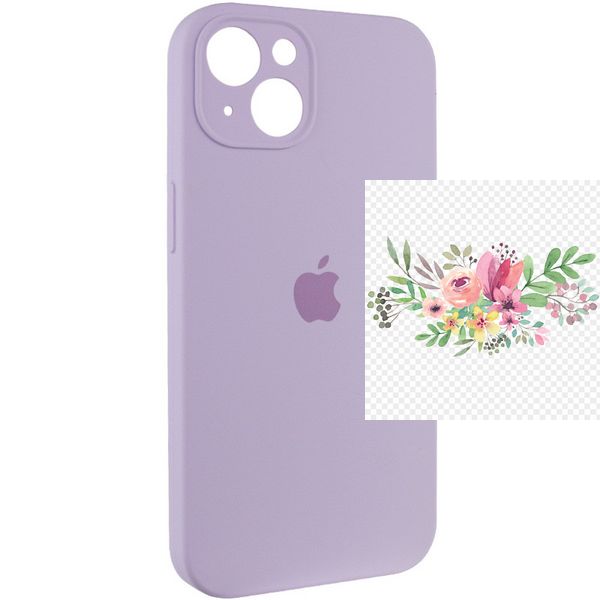 Чохол Silicone Case Full Camera Protective (AA) для Apple iPhone 15 (6.1") 66390 фото
