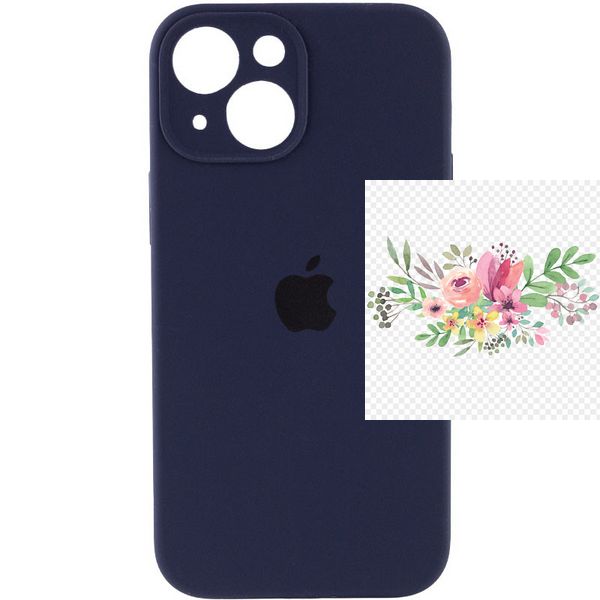 Чохол Silicone Case Full Camera Protective (AA) для Apple iPhone 15 (6.1") 66390 фото