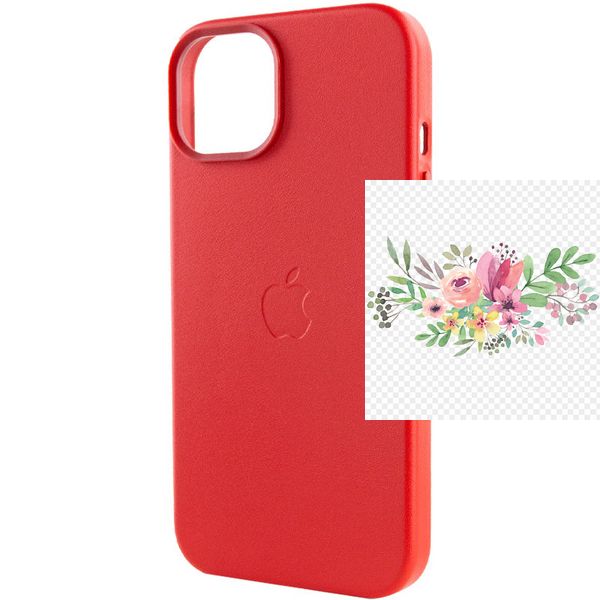 Шкіряний чохол Leather Case (AA) with MagSafe для Apple iPhone 12 Pro Max (6.7") 55252 фото