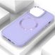 TPU чохол Bonbon Metal Style with MagSafe для Apple iPhone 14 (6.1") 64357 фото 11