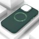 TPU чохол Bonbon Metal Style with MagSafe для Apple iPhone 14 (6.1") 64357 фото 3