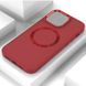 TPU чохол Bonbon Metal Style with MagSafe для Apple iPhone 14 (6.1") 64357 фото 7