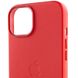 Шкіряний чохол Leather Case (AA) with MagSafe для Apple iPhone 12 Pro Max (6.7") 55252 фото 12