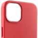 Шкіряний чохол Leather Case (AA) with MagSafe для Apple iPhone 12 Pro Max (6.7") 55252 фото 11